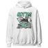 Green Glow 3s Hoodie Match Dollar Sneaker Box - NastyJamz