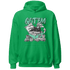 Green Glow 3s Hoodie Match Dollar Sneaker Box - NastyJamz