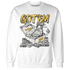Sail 4s Sweatshirt Match Dollar Sneaker Box - NastyJamz