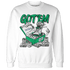 Lucky Green 5s Sweatshirt Match Dollar Sneaker Box - NastyJamz