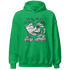 Lucky Green 5s Hoodie Match Dollar Sneaker Box - NastyJamz