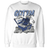 Midnight Navy 5s Sweatshirt Match Dollar Sneaker Box - NastyJamz