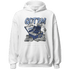 Midnight Navy 5s Hoodie Match Dollar Sneaker Box - NastyJamz