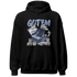 Midnight Navy 5s Hoodie Match Dollar Sneaker Box - NastyJamz