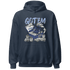 Midnight Navy 5s Hoodie Match Dollar Sneaker Box - NastyJamz