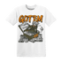 Olive 5s T Shirt Match Dollar Sneaker Box - NastyJamz