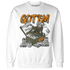 Olive 5s Sweatshirt Match Dollar Sneaker Box - NastyJamz