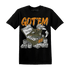 Olive 5s T Shirt Match Dollar Sneaker Box - NastyJamz