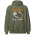 Olive 5s Hoodie Match Dollar Sneaker Box - NastyJamz