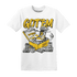 Yellow Ochre 6s T Shirt Match Dollar Sneaker Box - NastyJamz