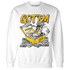 Yellow Ochre 6s Sweatshirt Match Dollar Sneaker Box - NastyJamz