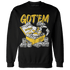 Yellow Ochre 6s Sweatshirt Match Dollar Sneaker Box - NastyJamz
