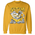 Yellow Ochre 6s Sweatshirt Match Dollar Sneaker Box - NastyJamz