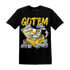 Yellow Ochre 6s T Shirt Match Dollar Sneaker Box - NastyJamz