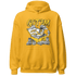 Yellow Ochre 6s Hoodie Match Dollar Sneaker Box - NastyJamz