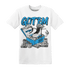 Powder Blue 9s T Shirt Match Dollar Sneaker Box - NastyJamz