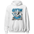 Powder Blue 9s Hoodie Match Dollar Sneaker Box - NastyJamz
