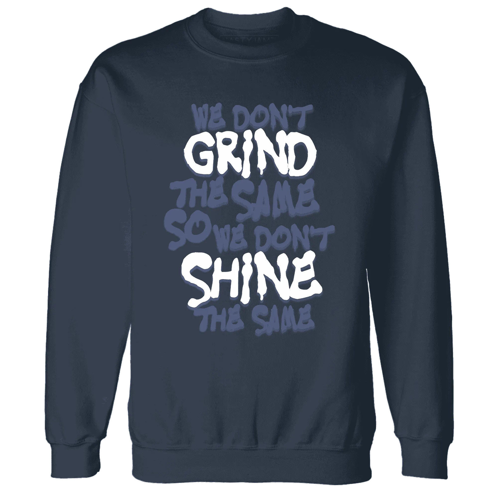 Low-Diffused-Blue-11s-Sweatshirt-Match-Dont-Shine-The-Same