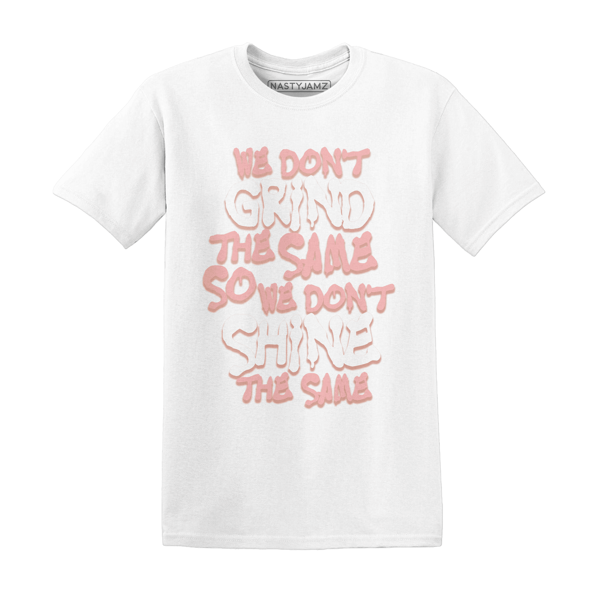 Low Legend Pink 11s T Shirt Match Dont Shine The Same - NastyJamz