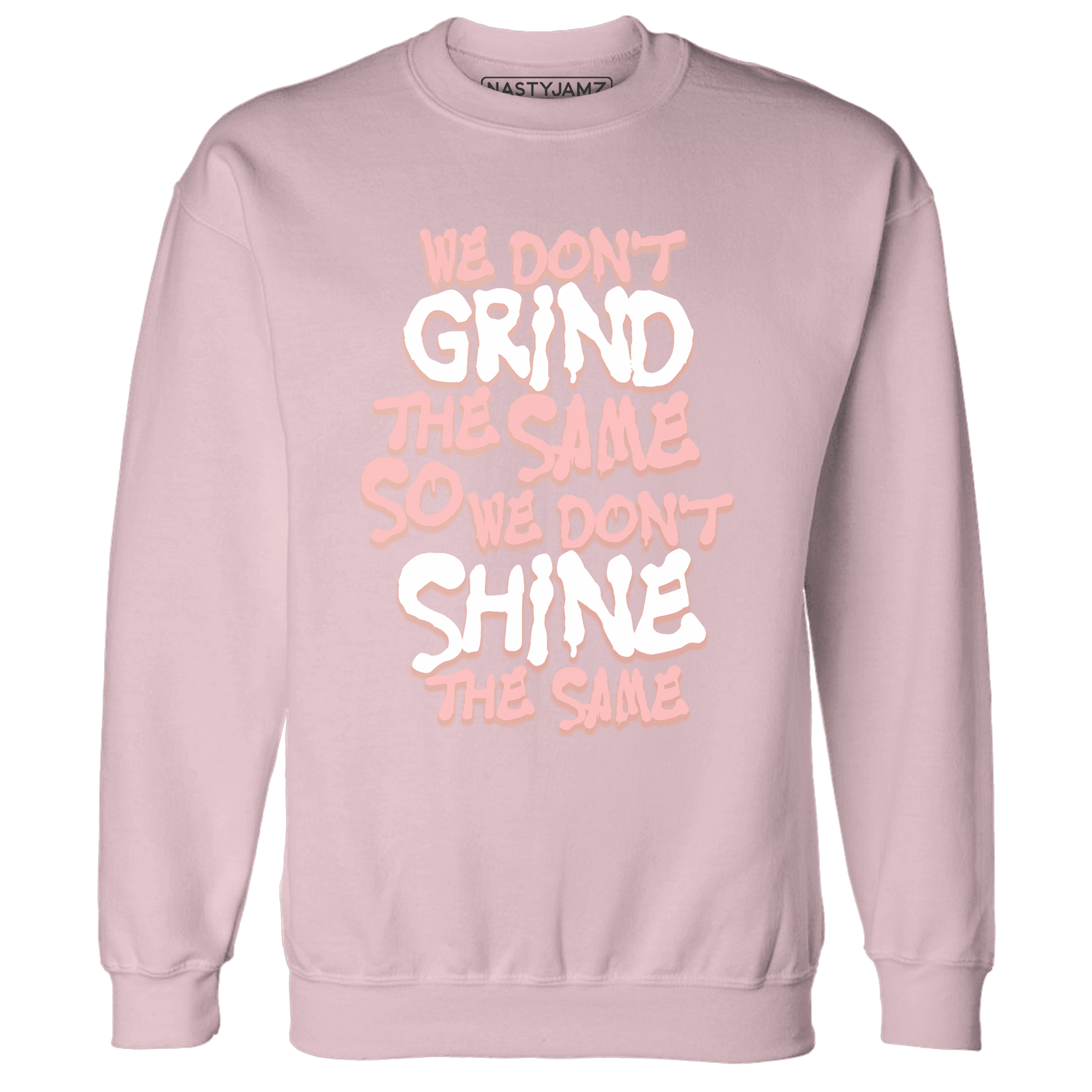 Low Legend Pink 11s Sweatshirt Match Dont Shine The Same - NastyJamz