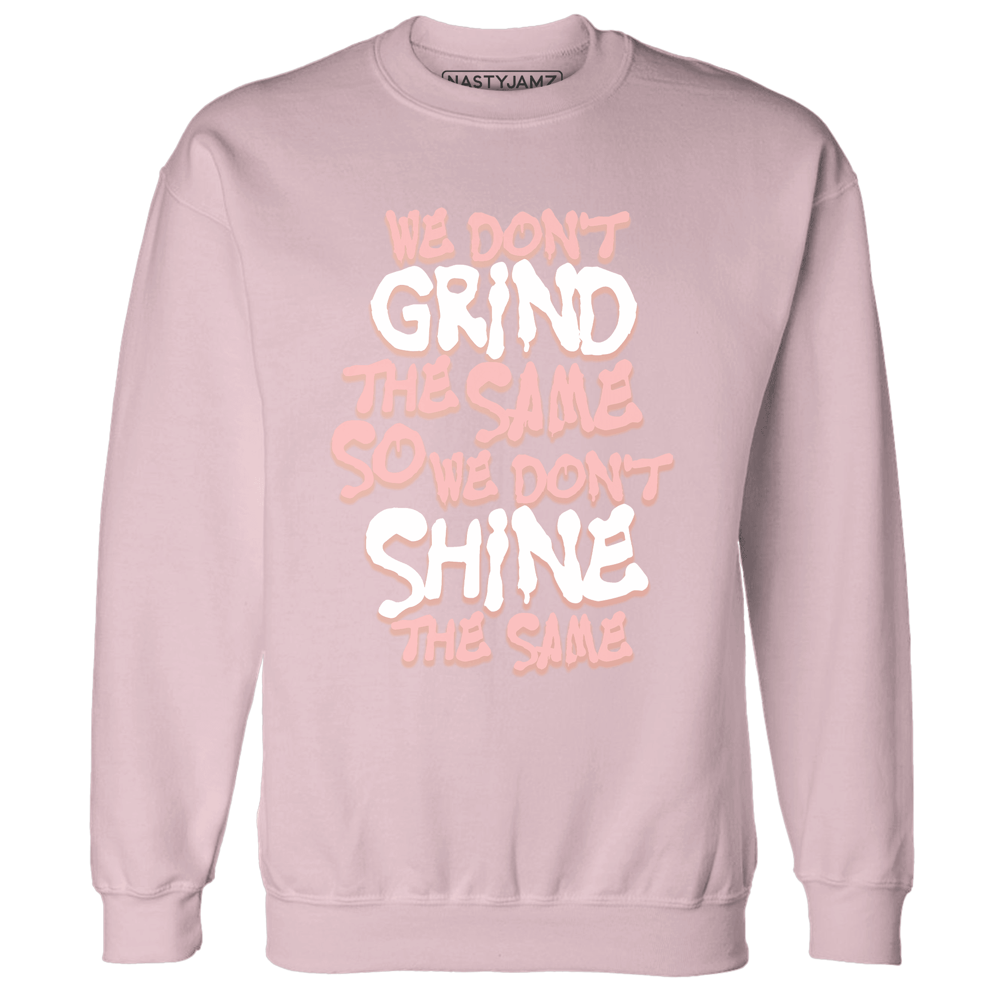 Low Legend Pink 11s Sweatshirt Match Dont Shine The Same - NastyJamz