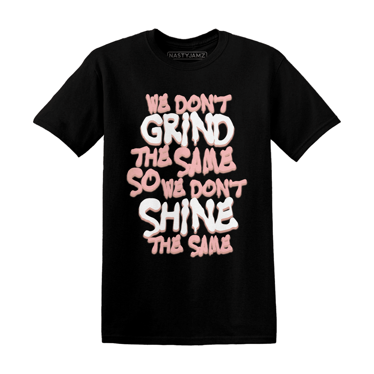 Low Legend Pink 11s T Shirt Match Dont Shine The Same - NastyJamz