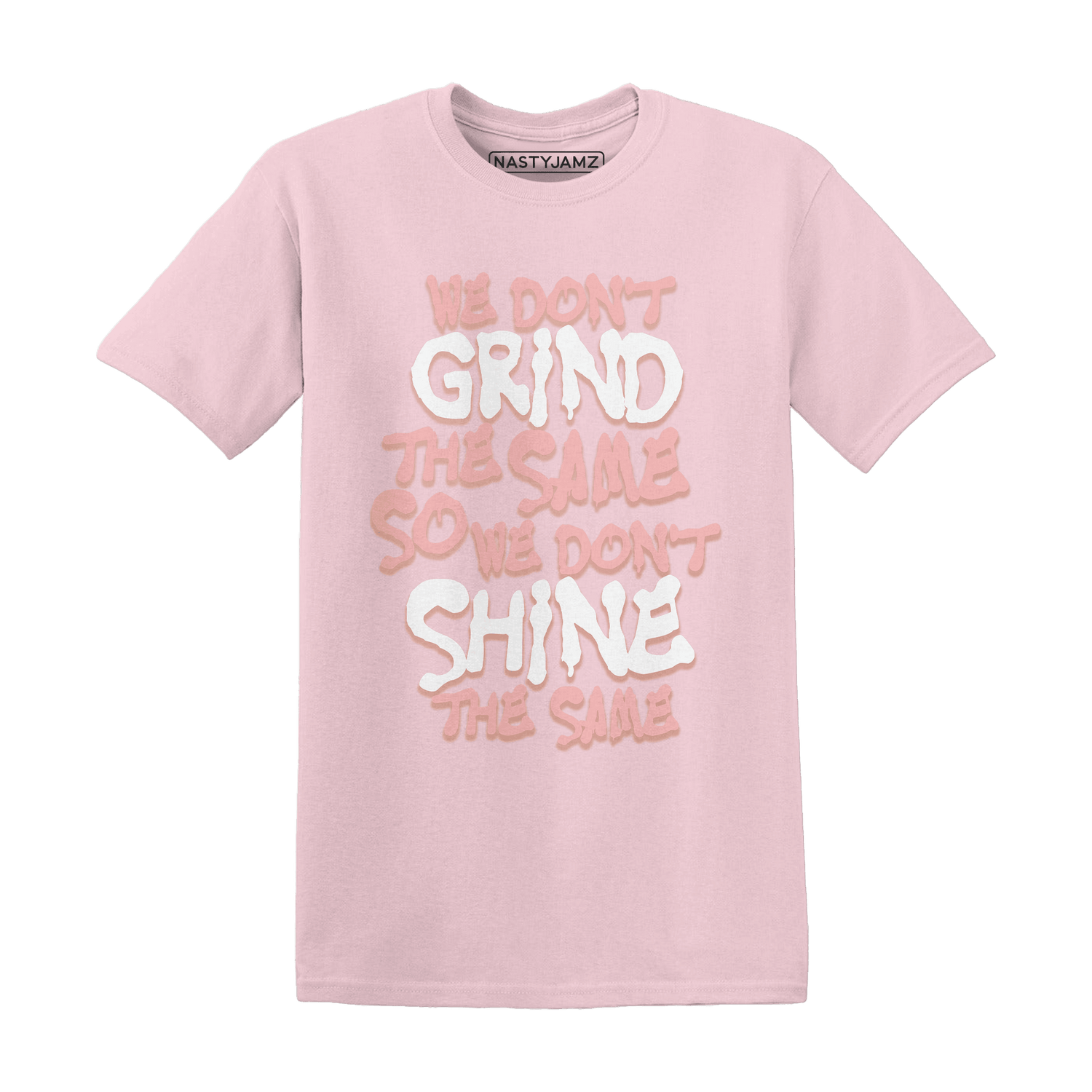 Low Legend Pink 11s T Shirt Match Dont Shine The Same - NastyJamz