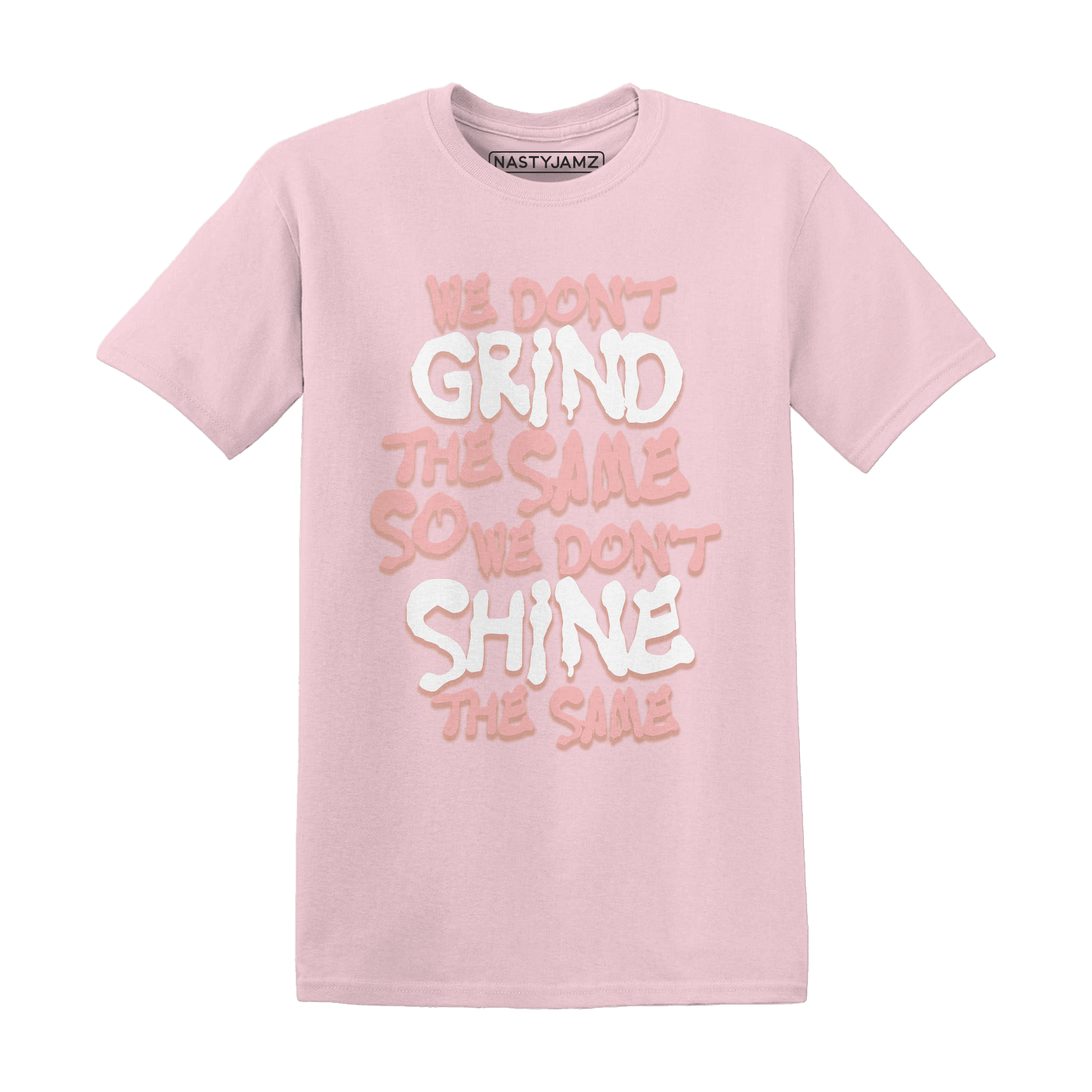 Low Legend Pink 11s T Shirt Match Dont Shine The Same - NastyJamz
