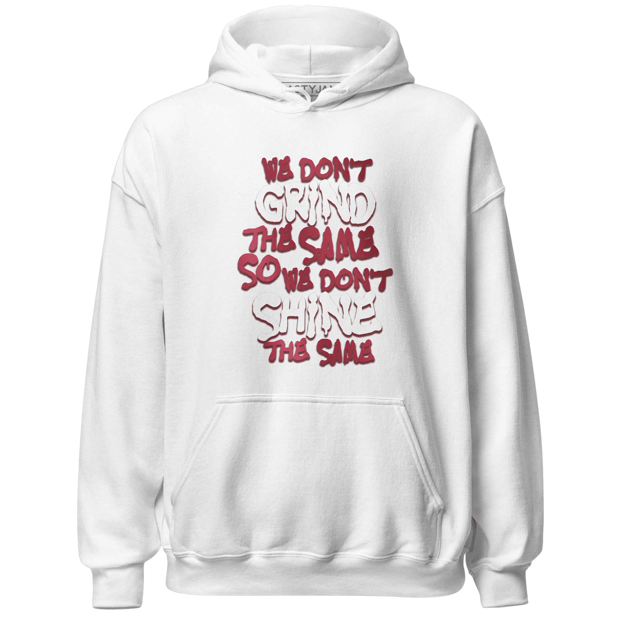 High 85 Metallic Burgundy 1s Hoodie Match Dont Shine The Same - NastyJamz
