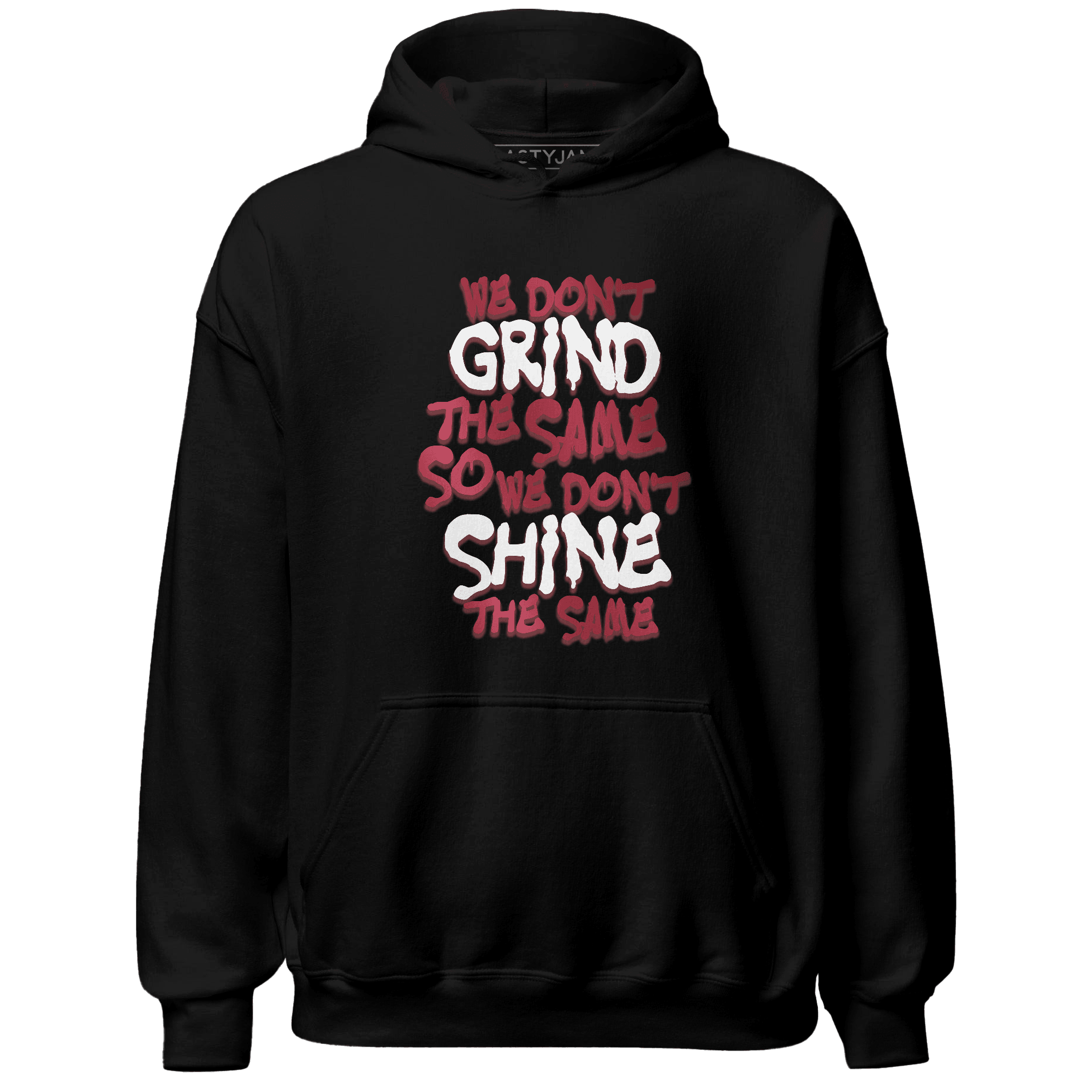 High 85 Metallic Burgundy 1s Hoodie Match Dont Shine The Same - NastyJamz