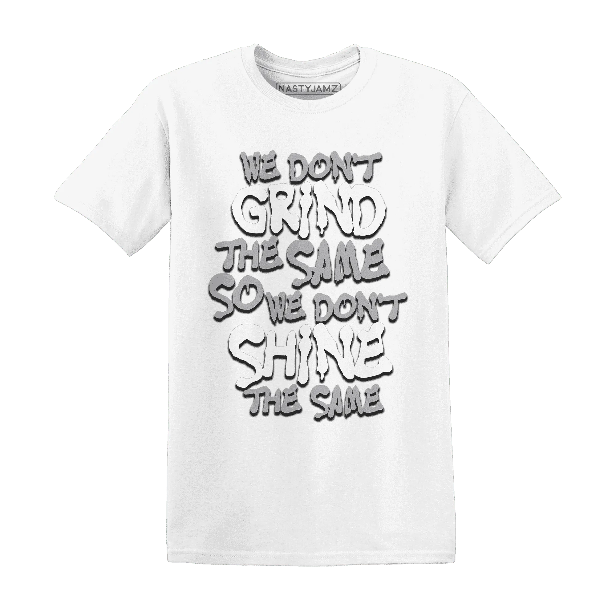 Wolf-Grey-1s-T-Shirt-Match-Dont-Shine-The-Same