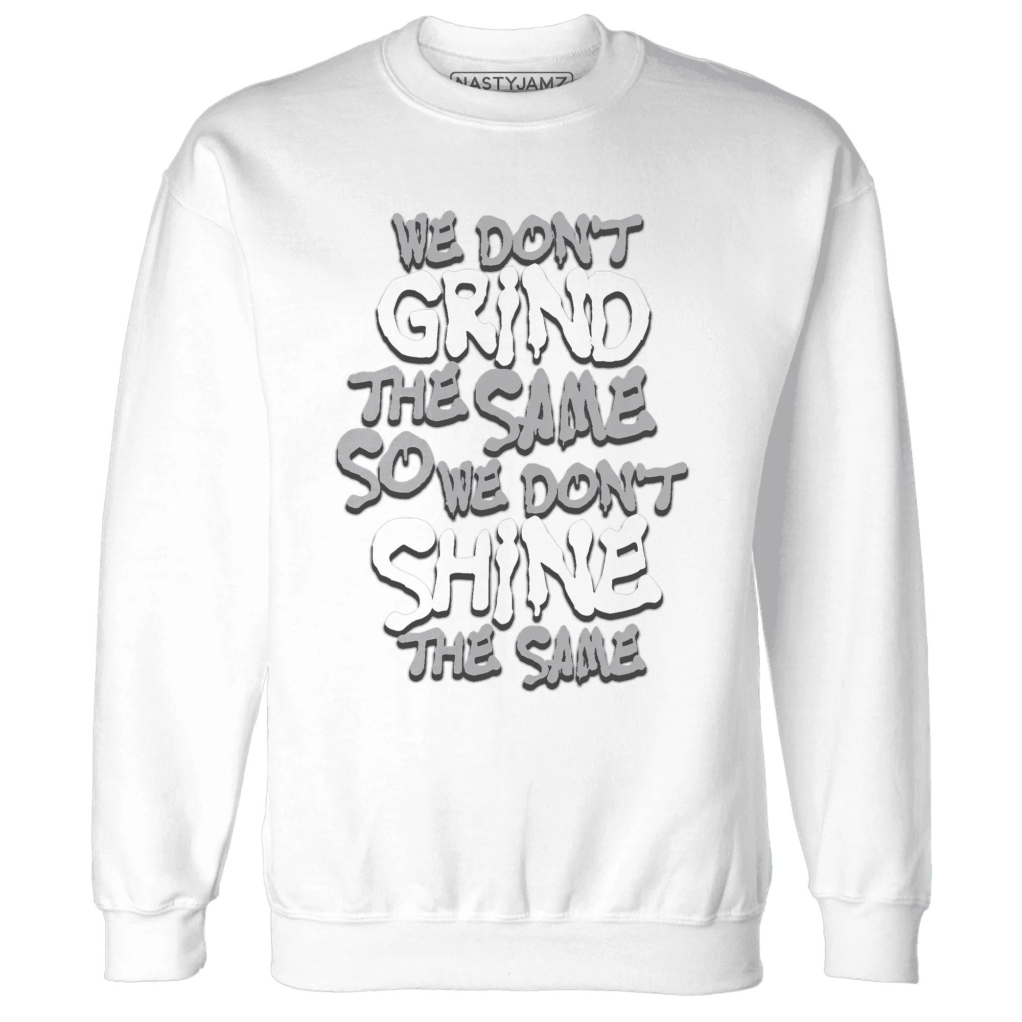 Wolf-Grey-1s-Sweatshirt-Match-Dont-Shine-The-Same