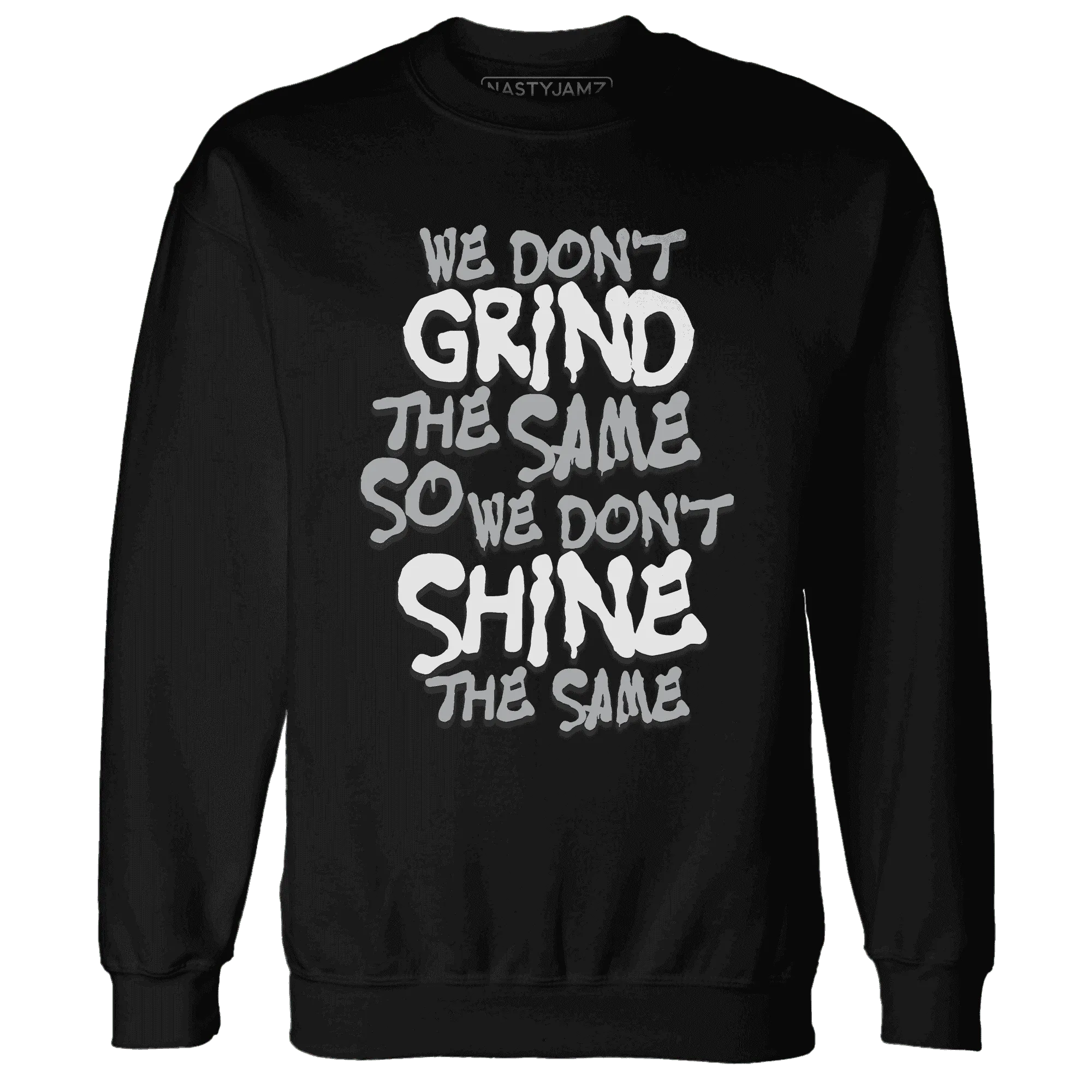 Wolf-Grey-1s-Sweatshirt-Match-Dont-Shine-The-Same