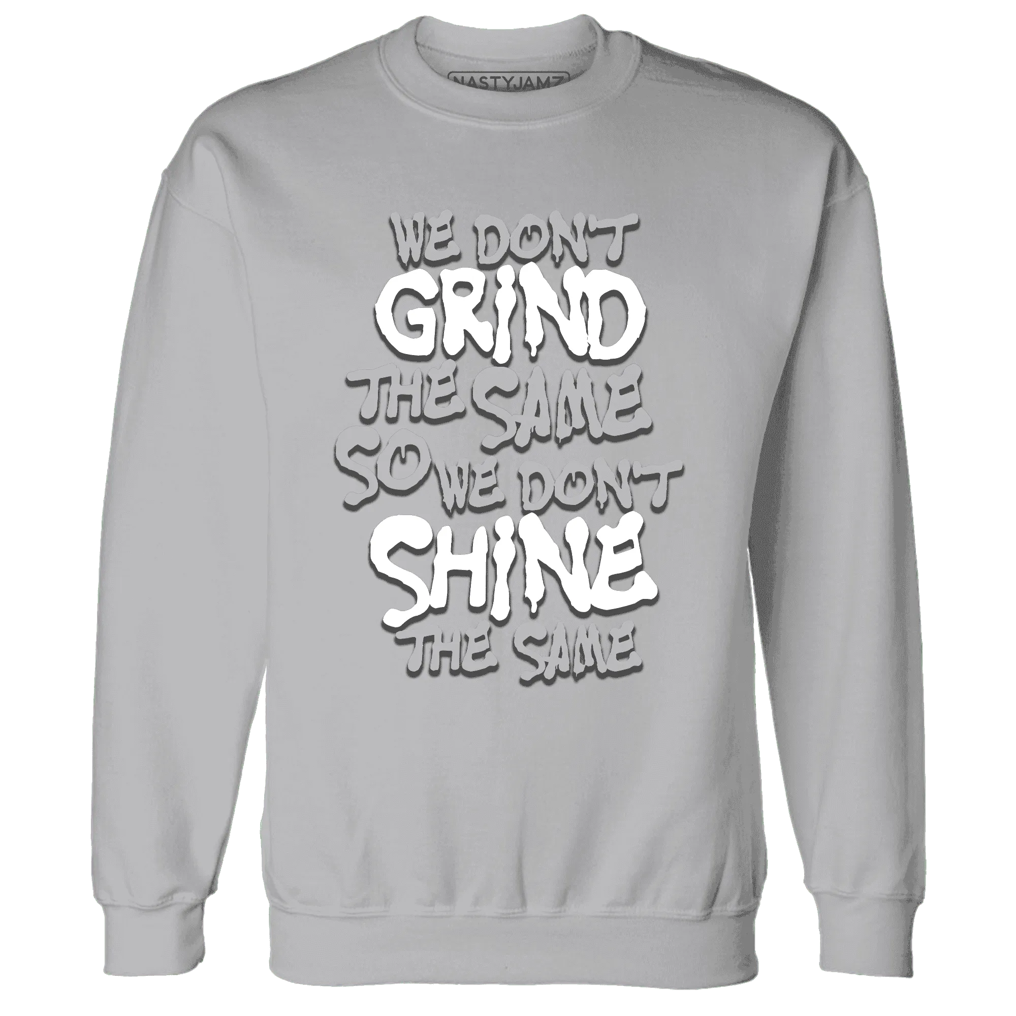 Wolf-Grey-1s-Sweatshirt-Match-Dont-Shine-The-Same
