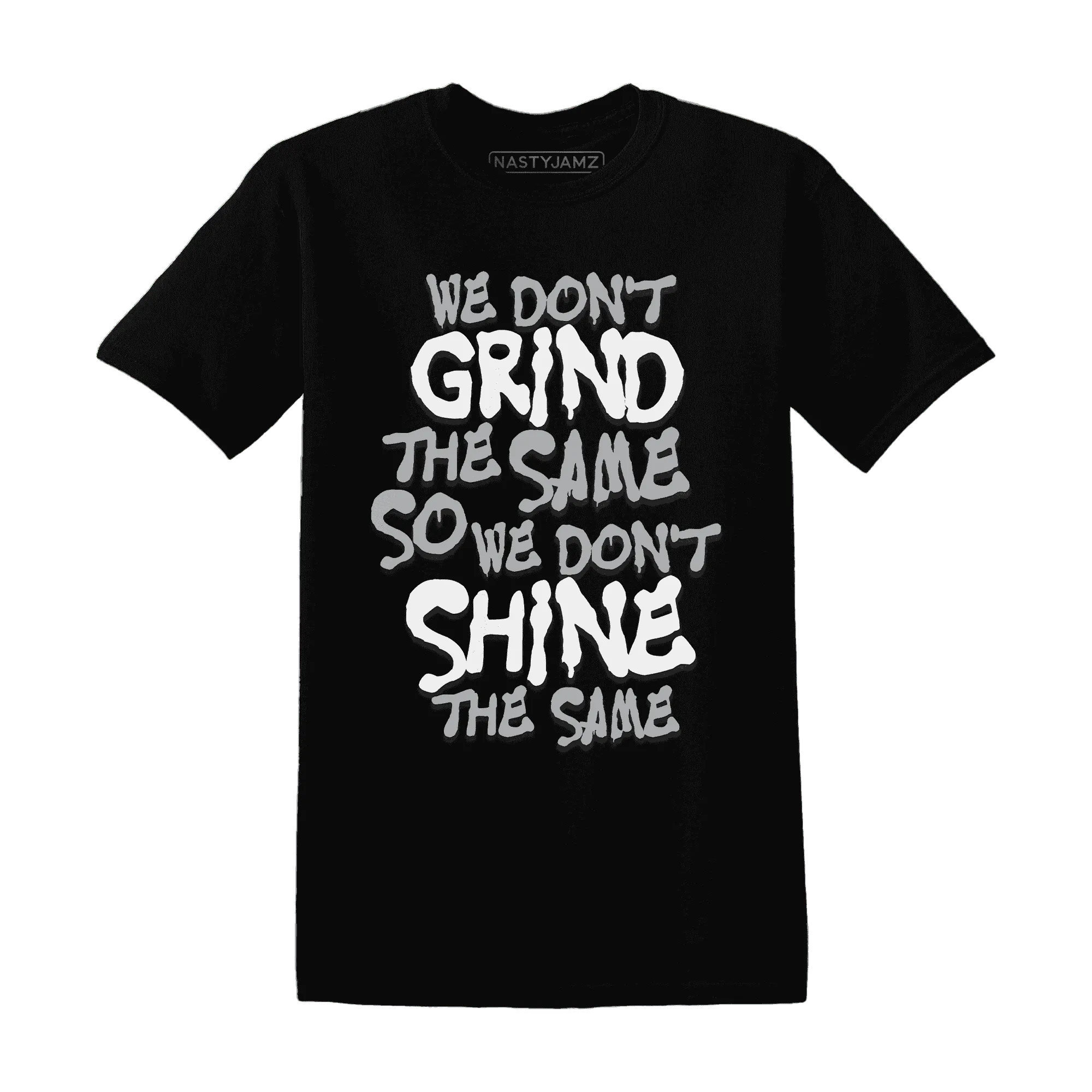 Wolf-Grey-1s-T-Shirt-Match-Dont-Shine-The-Same