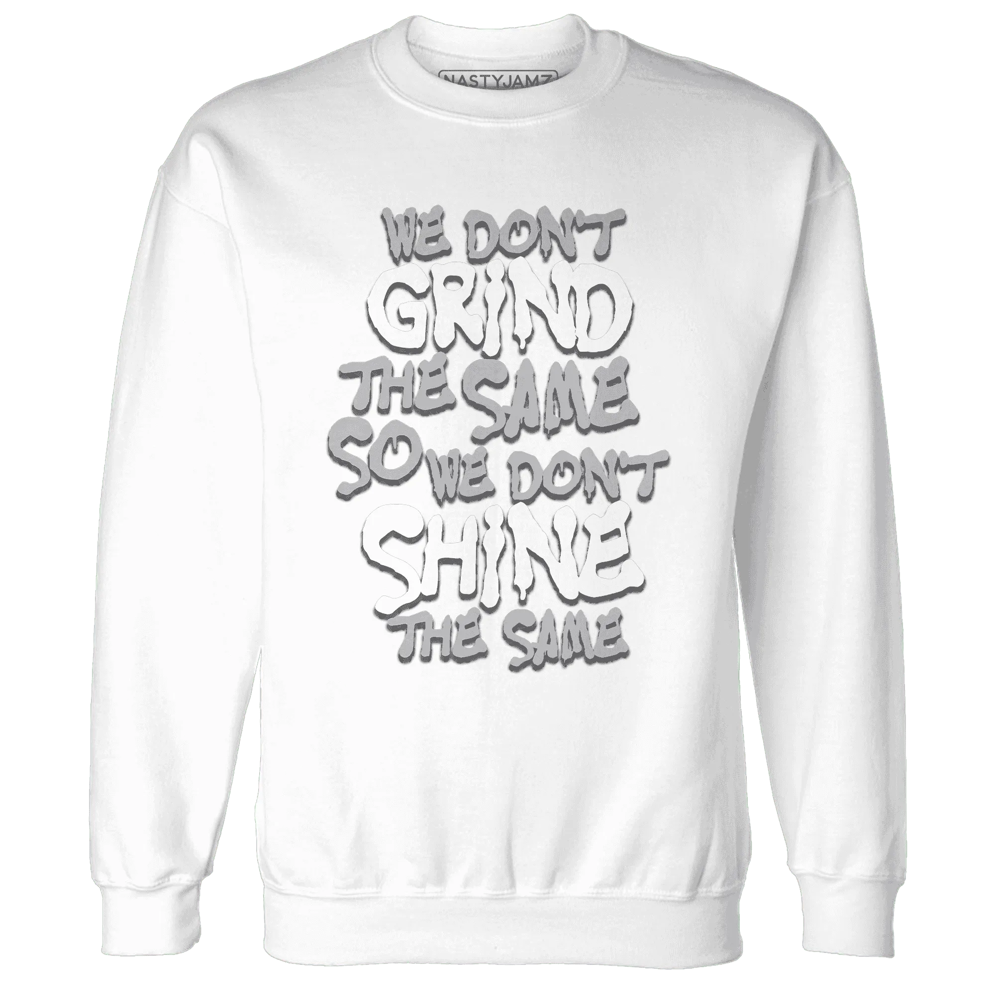 Cement-Grey-3s-Sweatshirt-Match-Dont-Shine-The-Same
