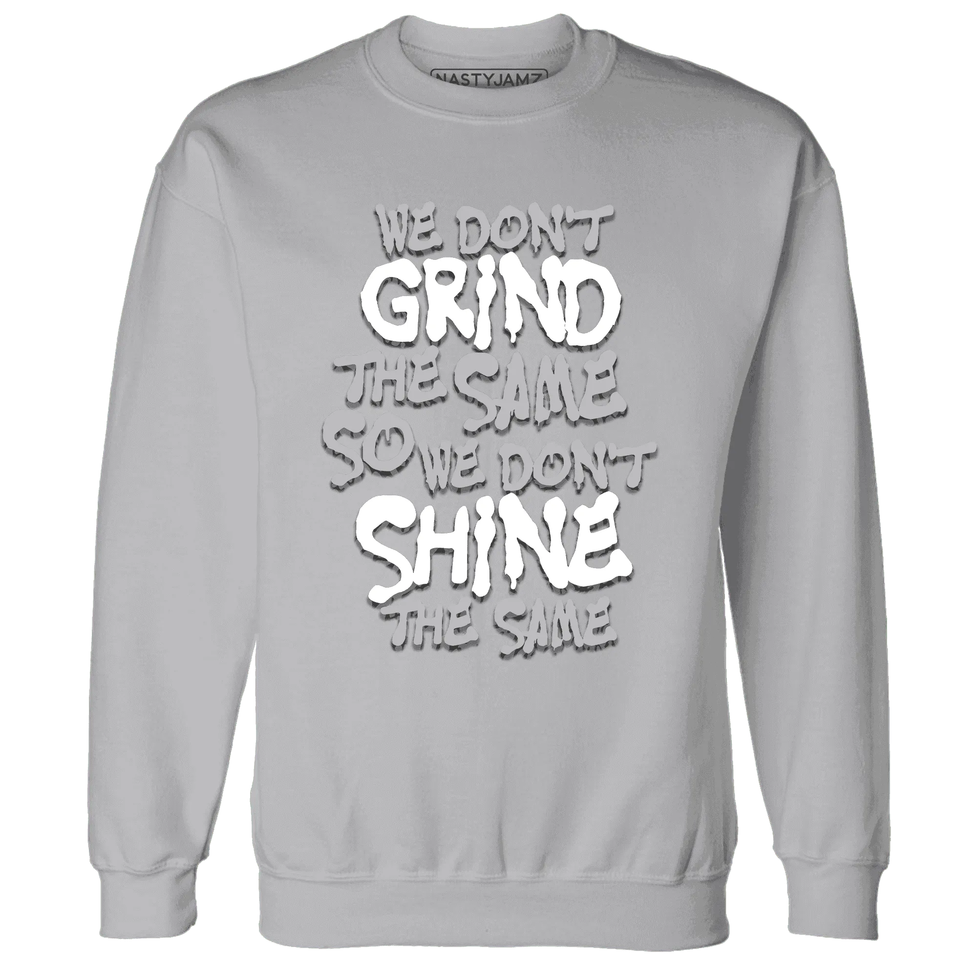 Cement-Grey-3s-Sweatshirt-Match-Dont-Shine-The-Same