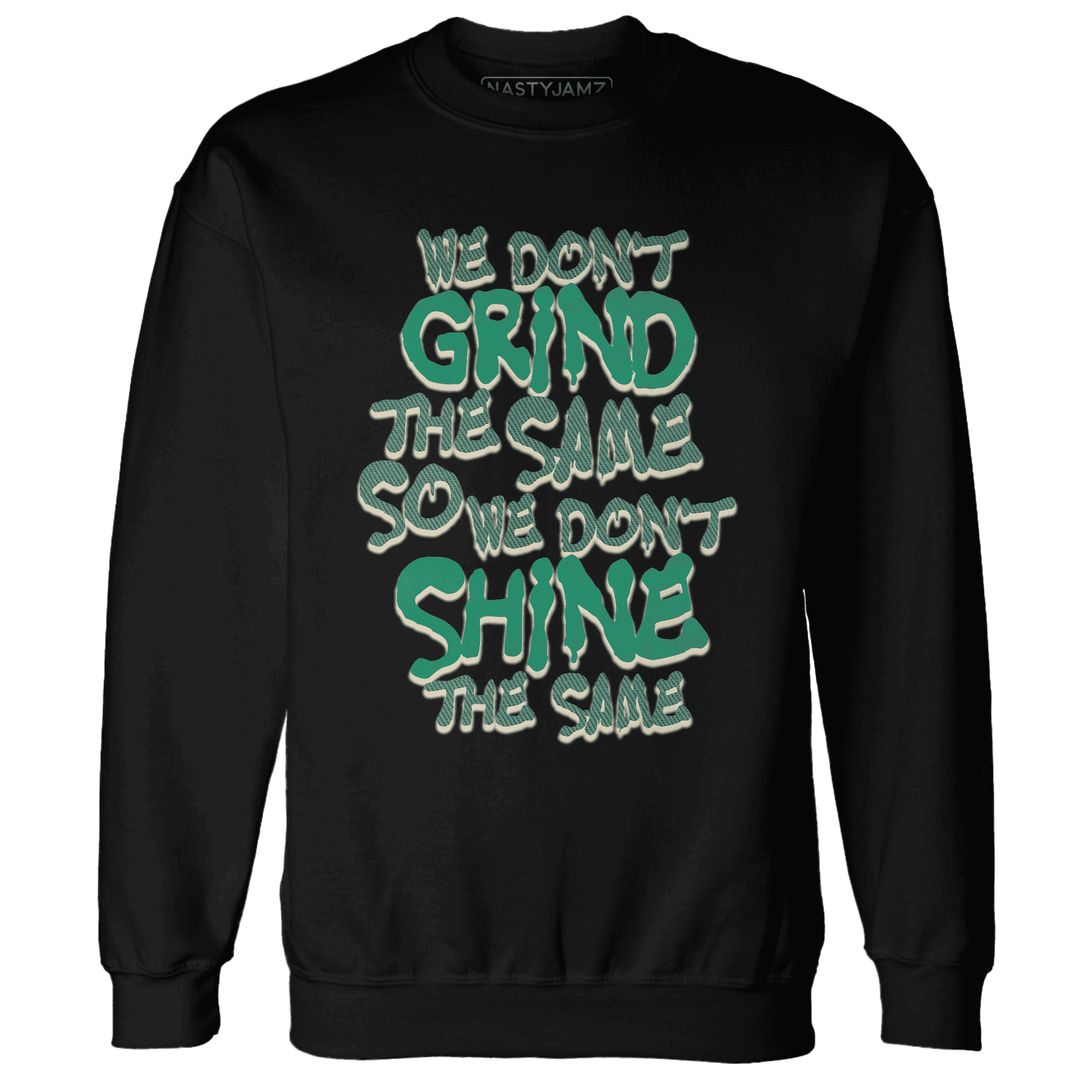 Nina CN Abney 3s Sweatshirt Match Dont Shine The Same - NastyJamz