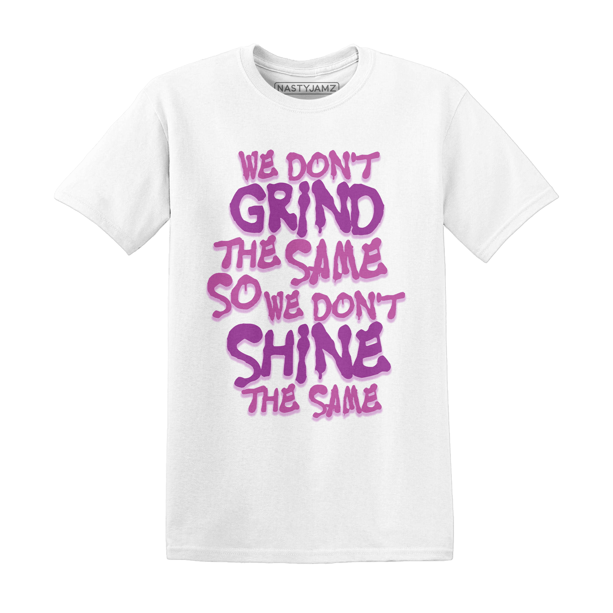 GS Hyper Violet 4s T Shirt Match Dont Shine The Same - NastyJamz