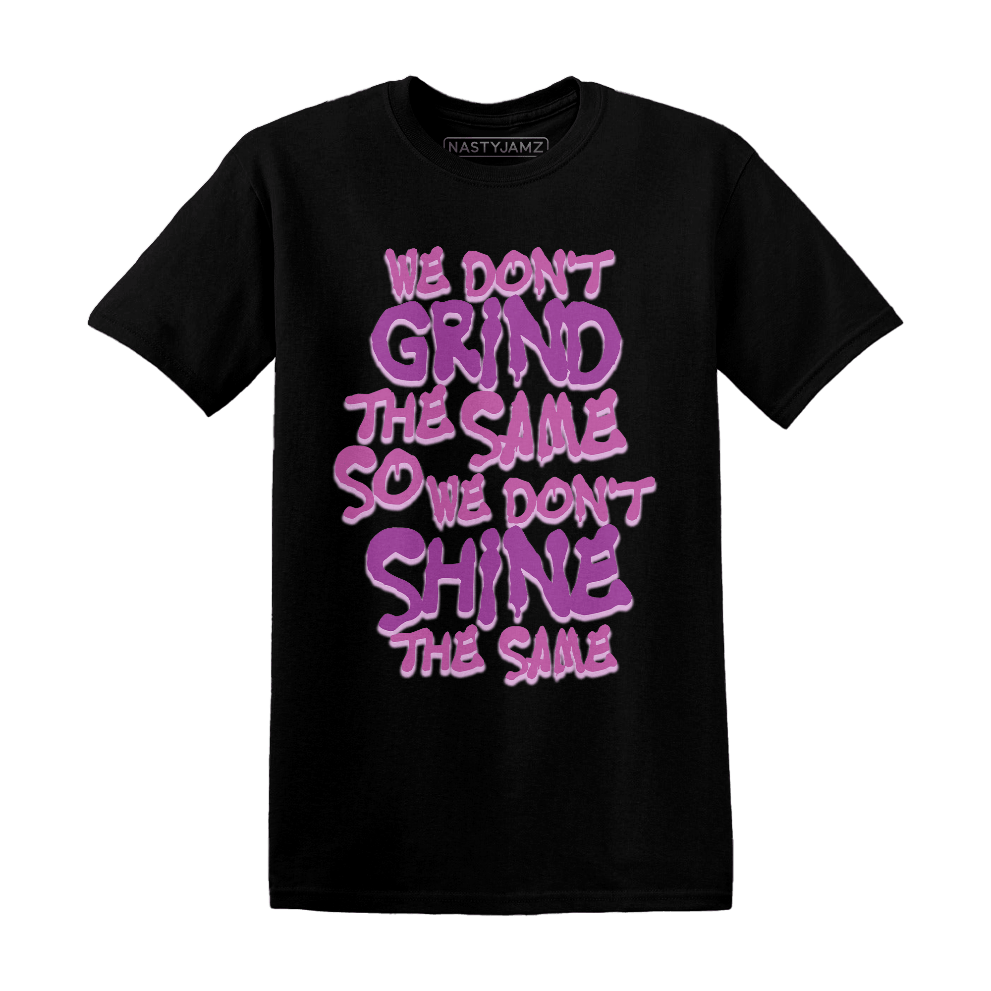 GS Hyper Violet 4s T Shirt Match Dont Shine The Same - NastyJamz