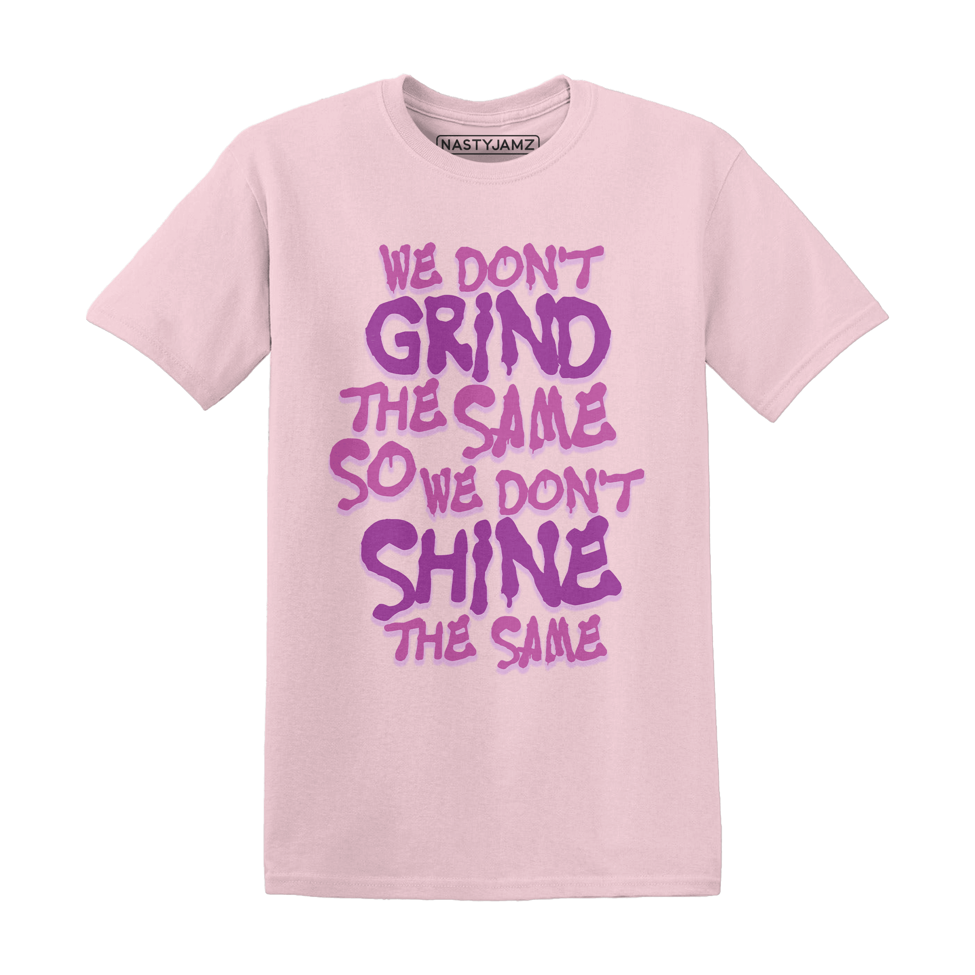 GS Hyper Violet 4s T Shirt Match Dont Shine The Same - NastyJamz