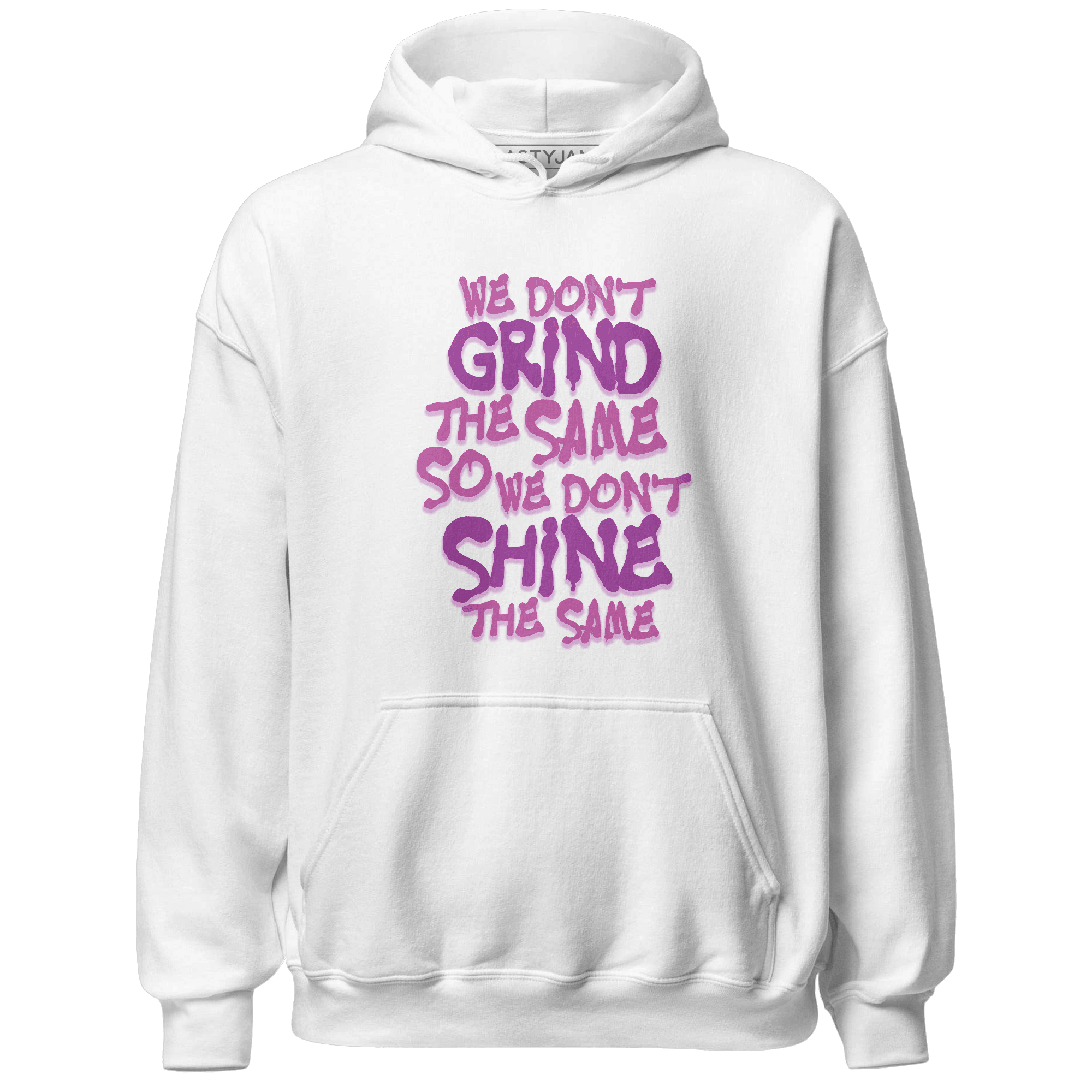 GS Hyper Violet 4s Hoodie Match Dont Shine The Same - NastyJamz