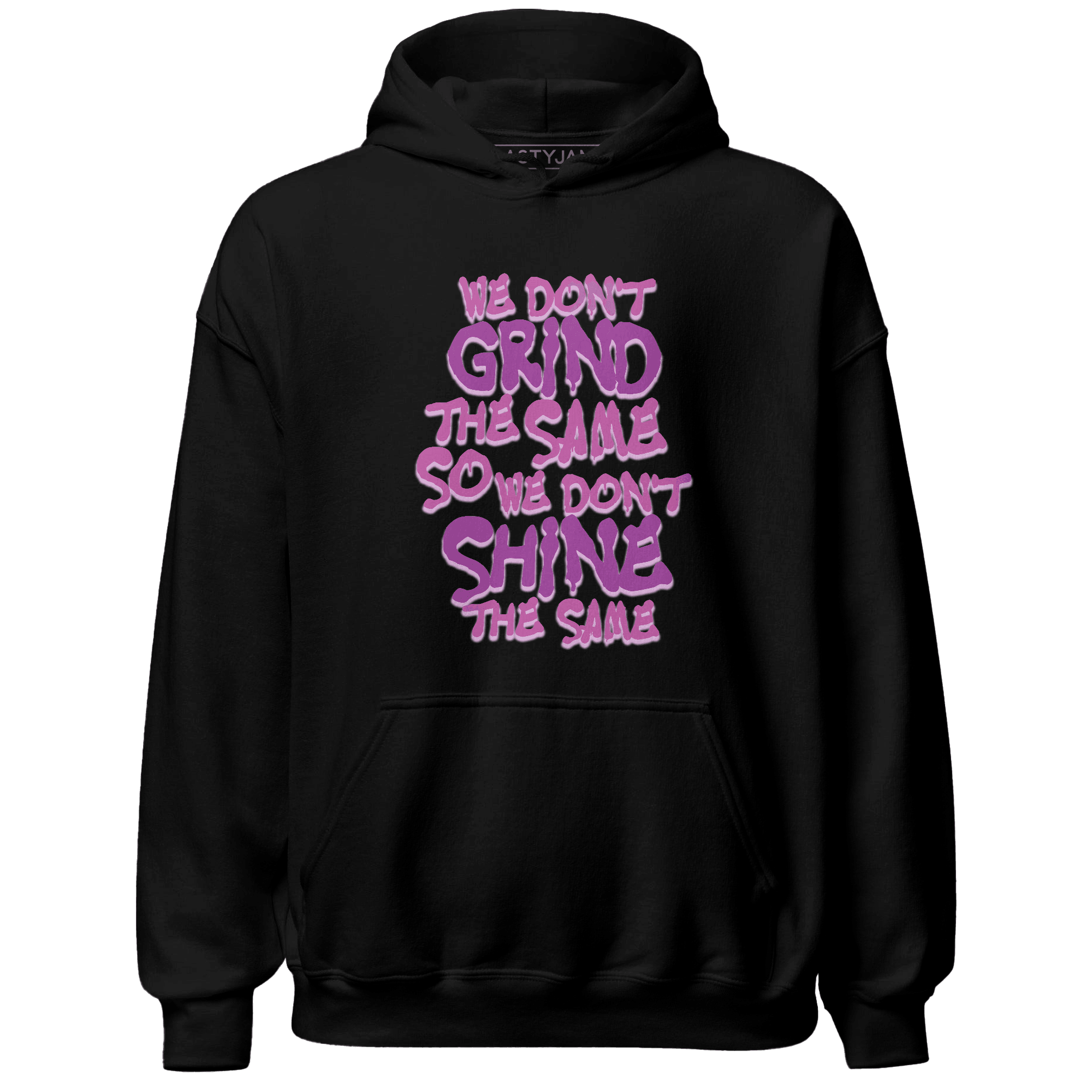 GS Hyper Violet 4s Hoodie Match Dont Shine The Same - NastyJamz