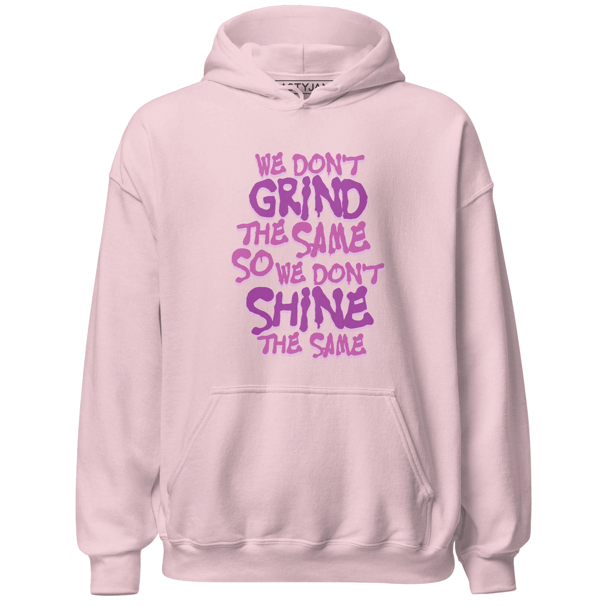 GS Hyper Violet 4s Hoodie Match Dont Shine The Same - NastyJamz
