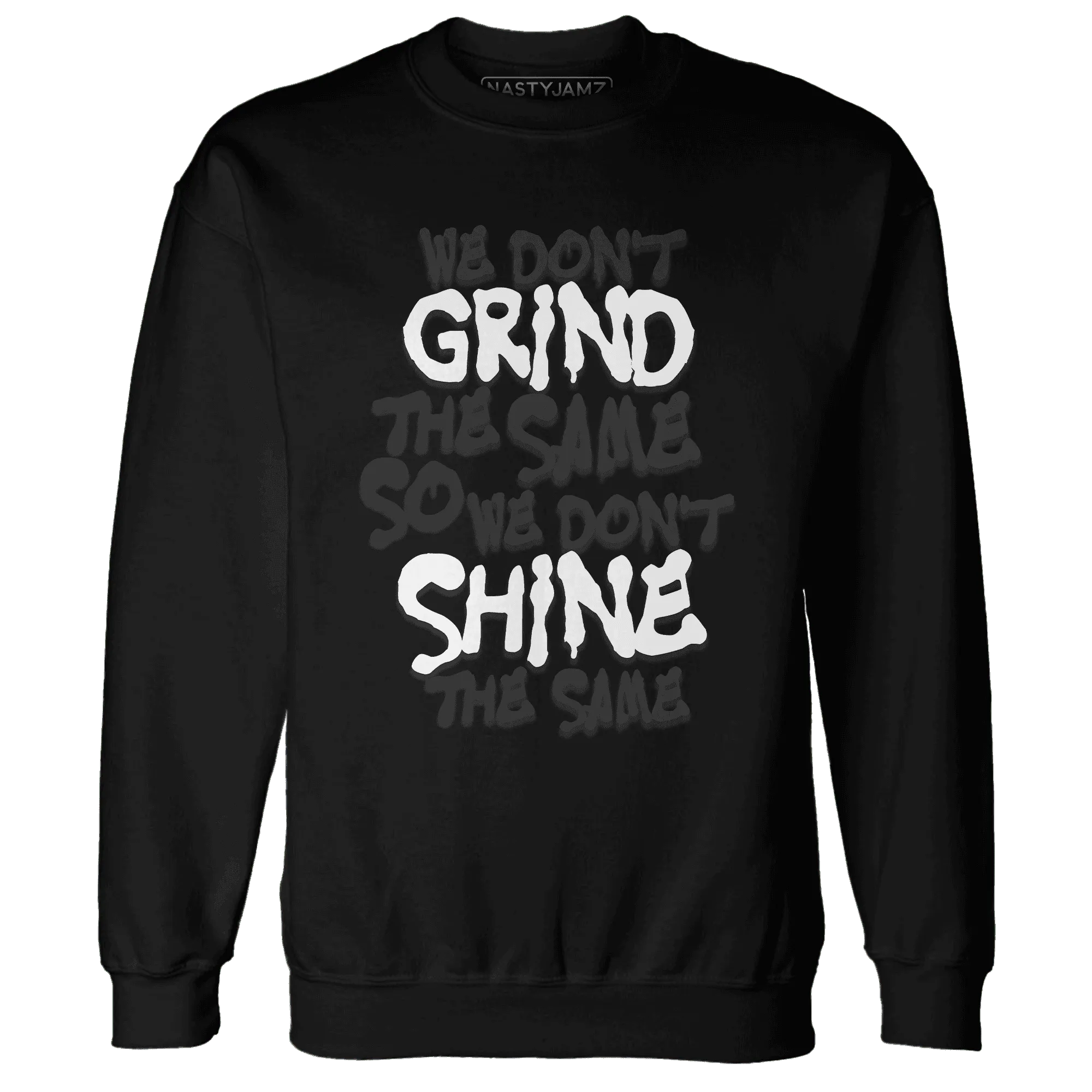 White-Thunder-4s-Sweatshirt-Match-Dont-Shine-The-Same