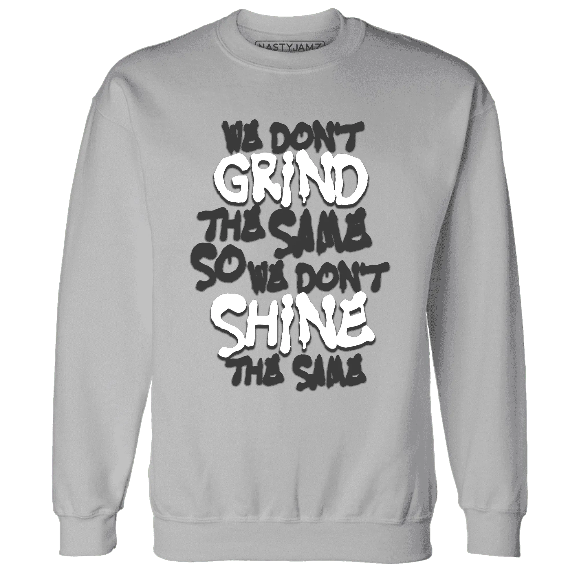 White-Thunder-4s-Sweatshirt-Match-Dont-Shine-The-Same