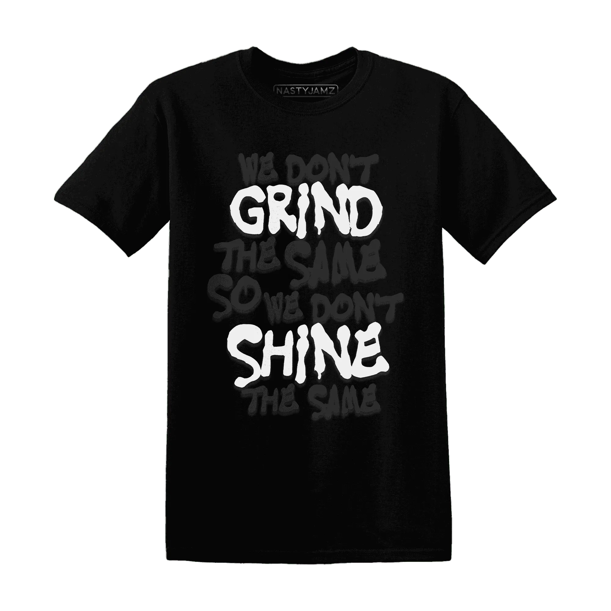 White-Thunder-4s-T-Shirt-Match-Dont-Shine-The-Same