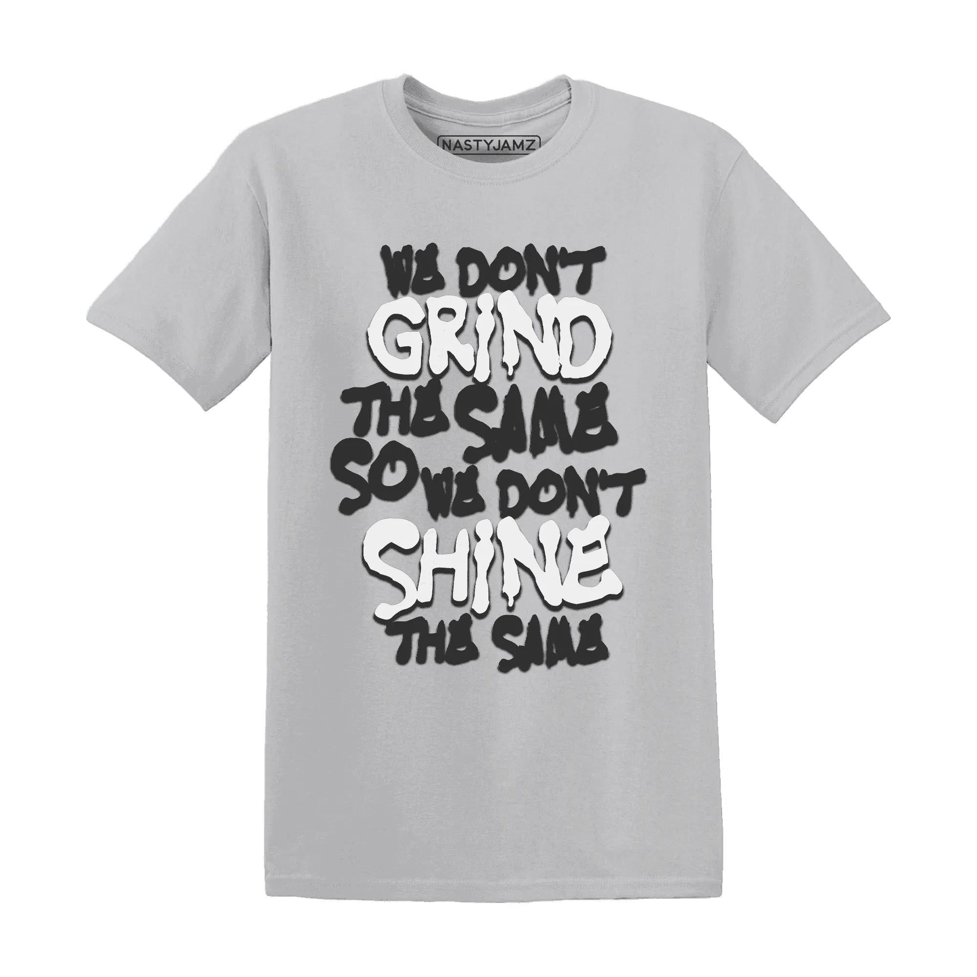 White-Thunder-4s-T-Shirt-Match-Dont-Shine-The-Same