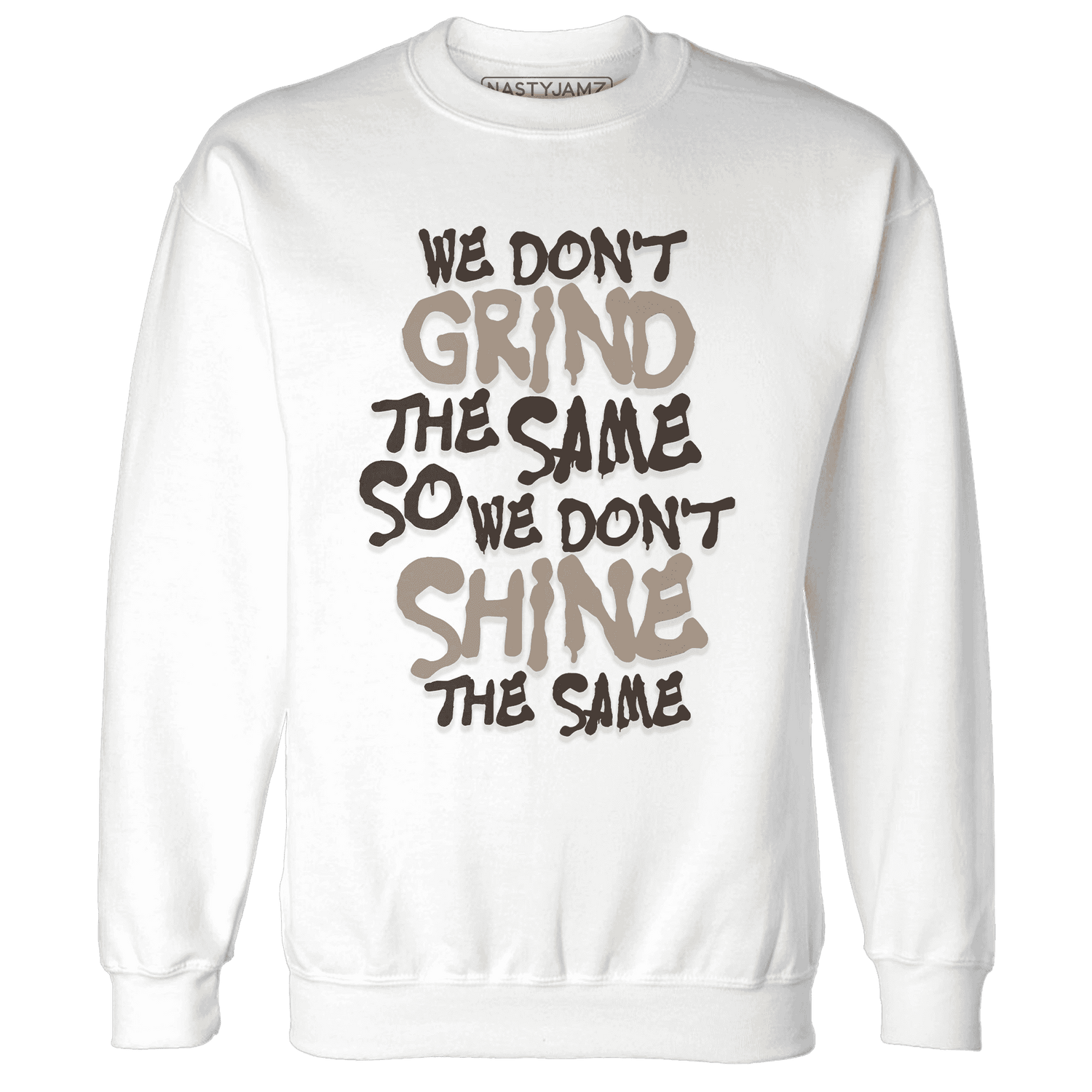 Dunk Low Baroque Brown Sweatshirt Match Dont Shine The Same - NastyJamz