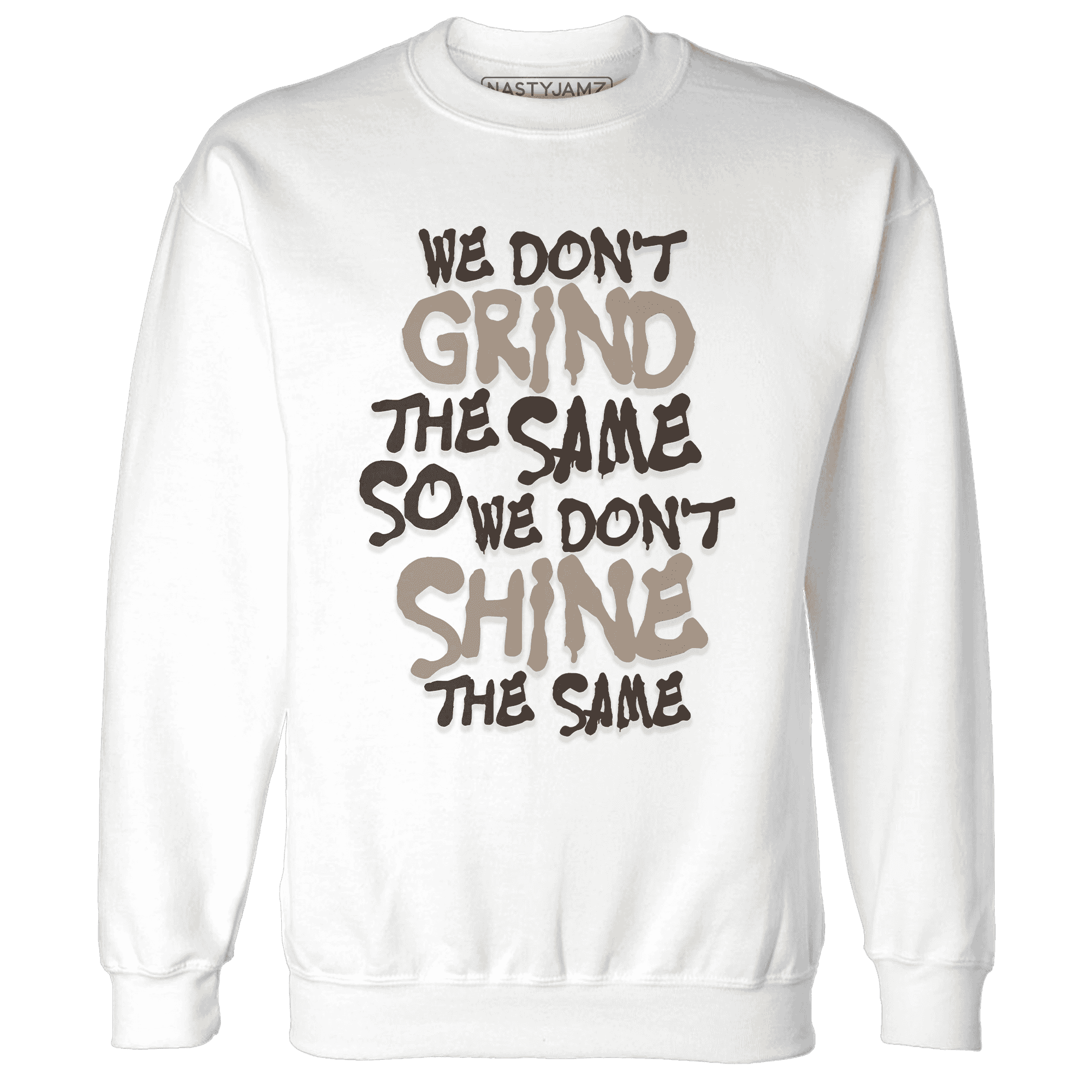 Dunk Low Baroque Brown Sweatshirt Match Dont Shine The Same - NastyJamz